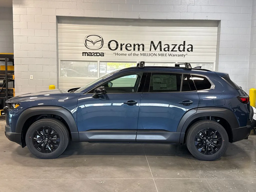 New 2026 Ingot Blue Metallic Mazda Premium AWD image 9