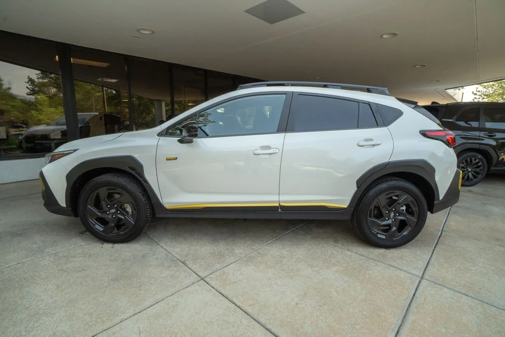 Certified Used 2025 White Subaru Sport image 4