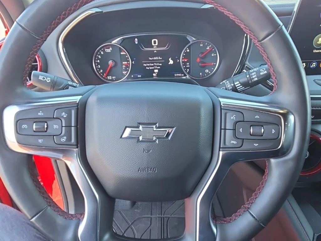 Used 2023 Red Chevrolet RS image 37