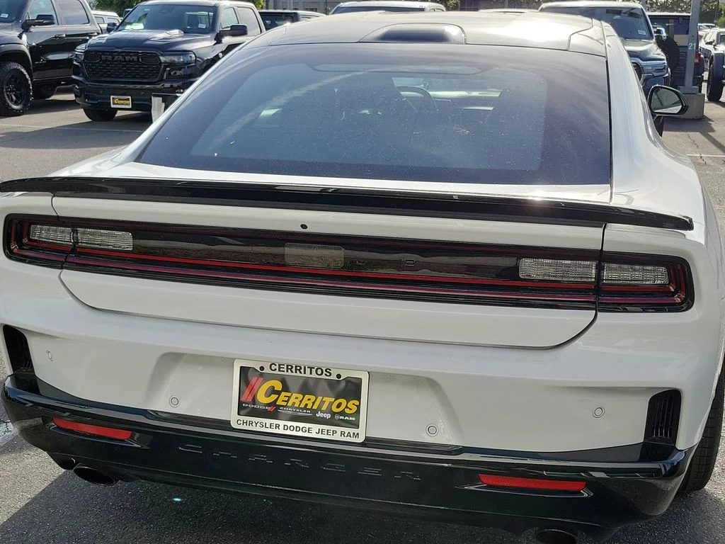 New 2026 White Knuckle Exterior Paint Dodge R/T image 14