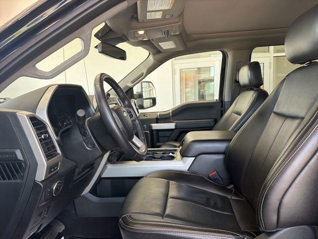 Used 2021 Blue Ford Lariat image 15
