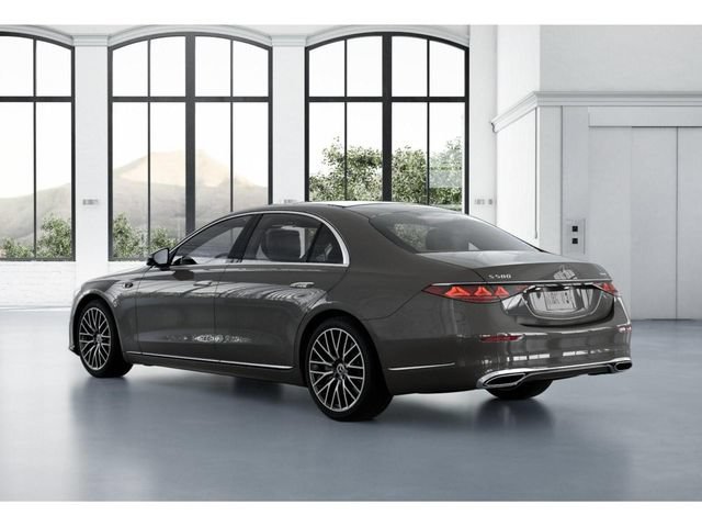New 2027 Warm Grey Non-Metallic Mercedes-Benz S 580 image 29