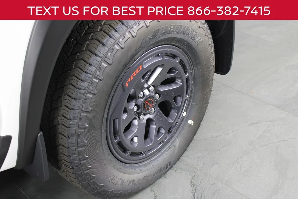 New 2026 Glacier White Nissan Crew Cab PRO-4X® image 9