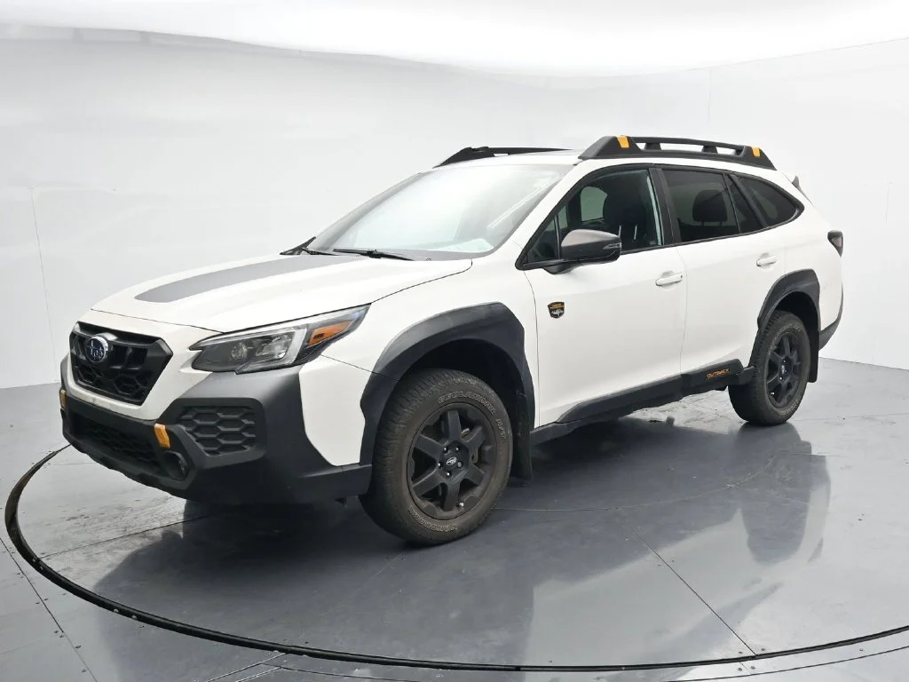 Used 2024 White Subaru Wilderness image 3