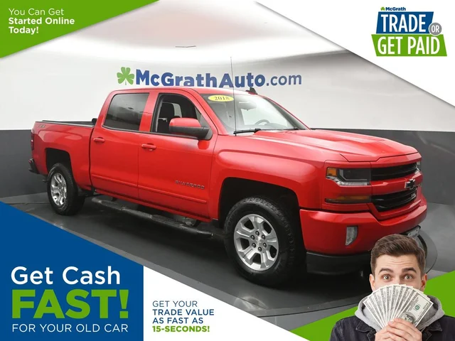 2018 Chevrolet Silverado 1500 LT