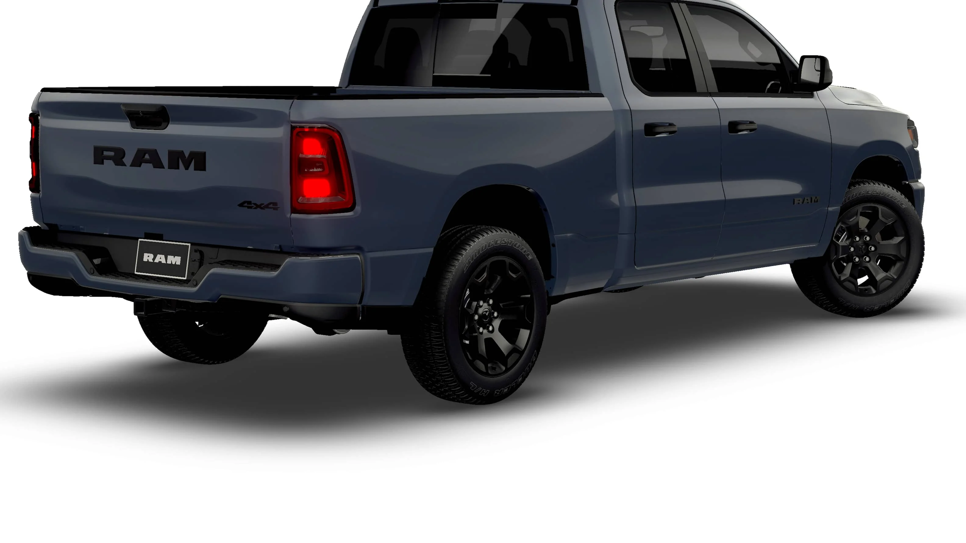New 2026 Forged Blue Metallic Exterior Paint RAM  image 14