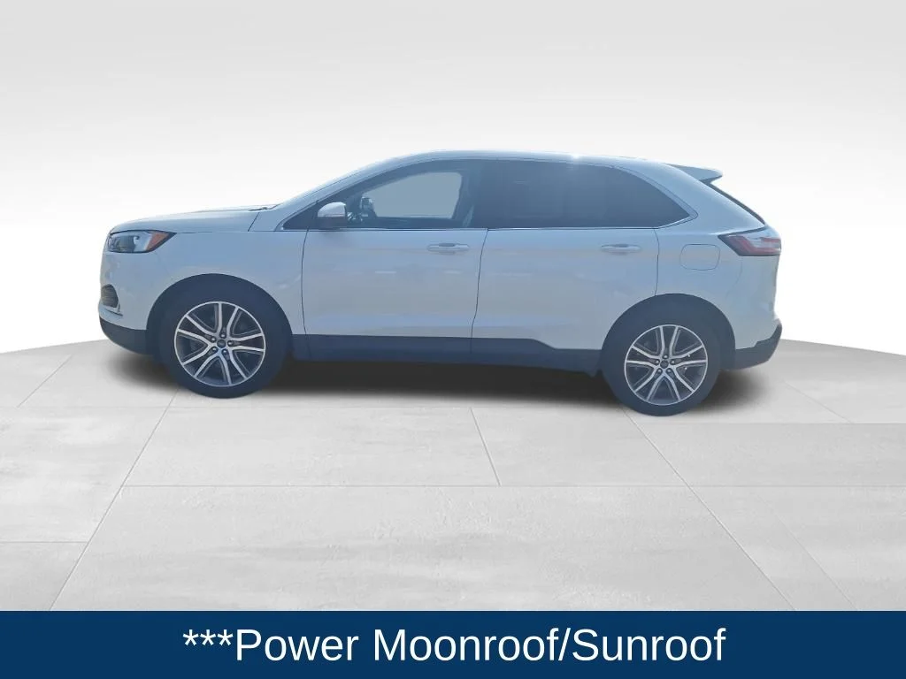 Used 2022 Ford Edge Titanium with VIN 2FMPK4K96NBB15246 for sale in Lake City, Minnesota