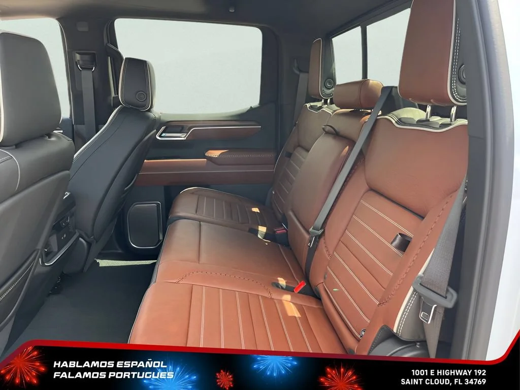 New 2026 Glacier White Tricoat GMC Denali Ultimate image 32