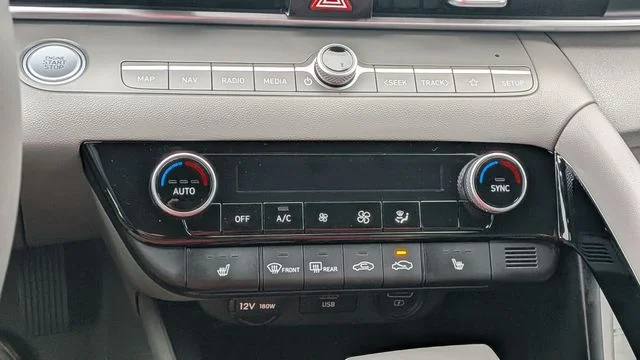 Certified Used 2023 Silver Hyundai SEL image 18