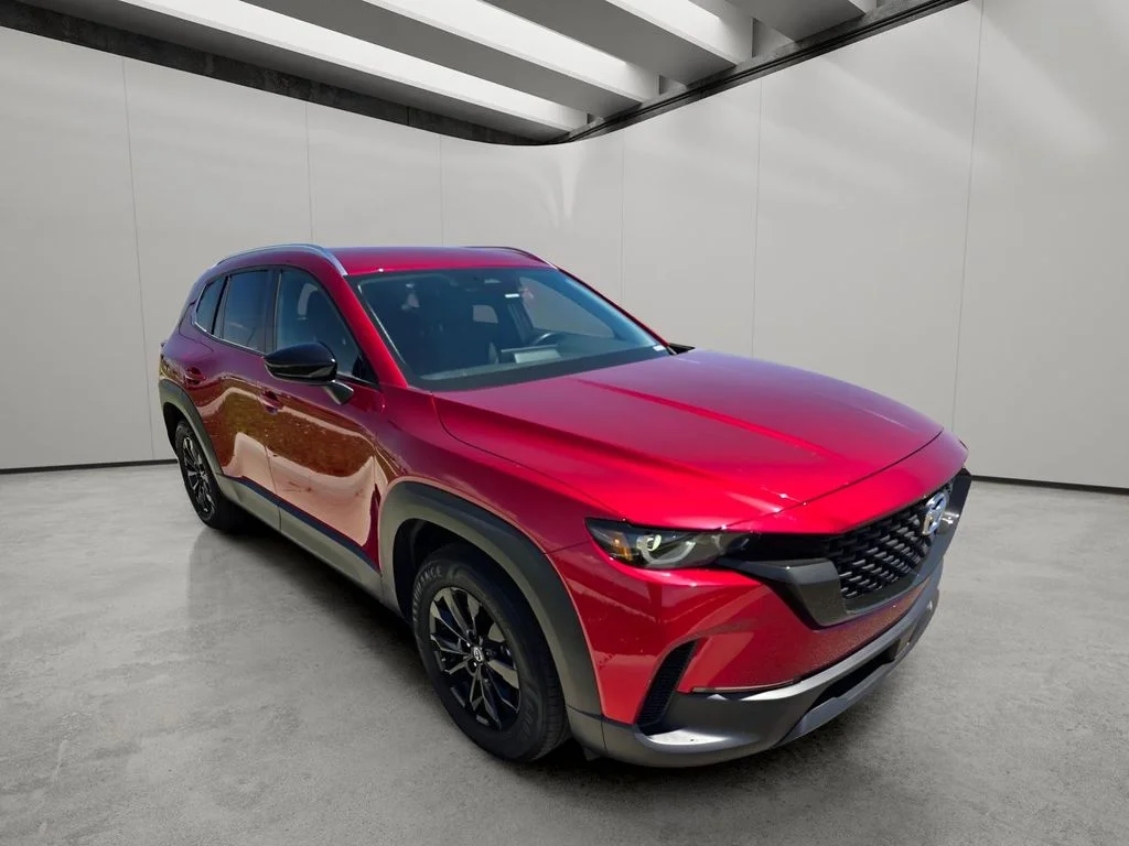 Used 2025 Soul Red Crystal Metallic Mazda 2.5 S Select Package image 7