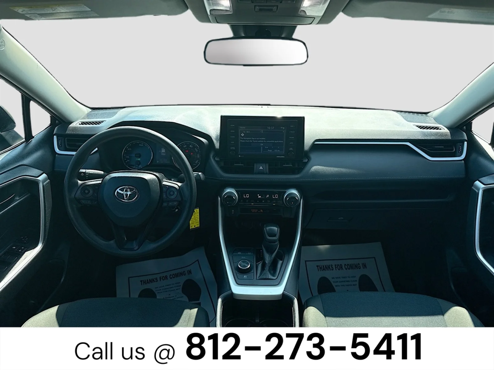 Used 2022 Gray Toyota Hybrid LE image 20