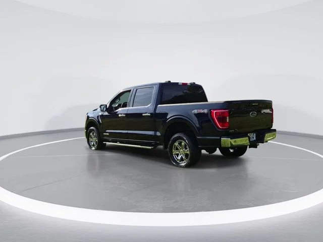 Used 2023 Blue Ford XLT image 6