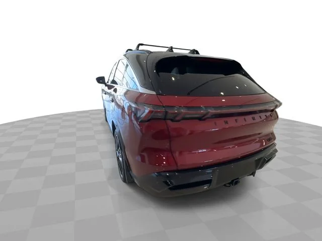 New 2027 Red INFINITI AUTOGRAPH image 7