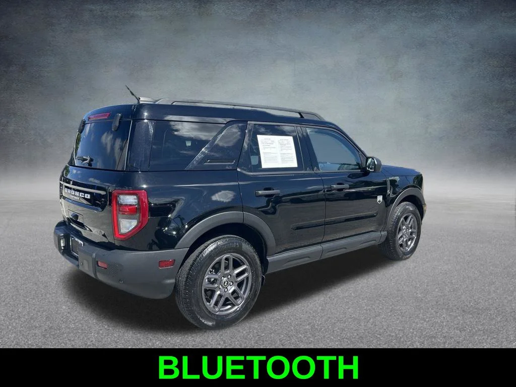 Used 2025 Black Ford Big Bend image 5