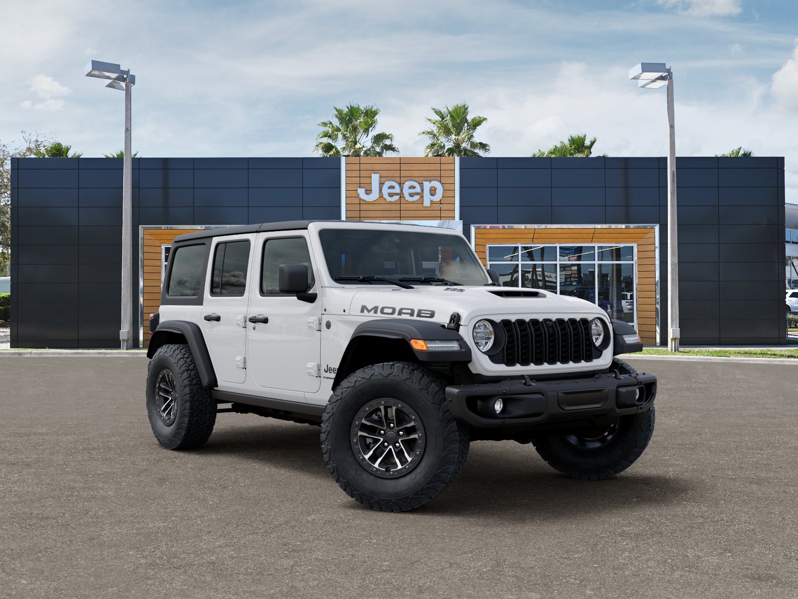 New 2026 White Jeep Moab 392 image 31
