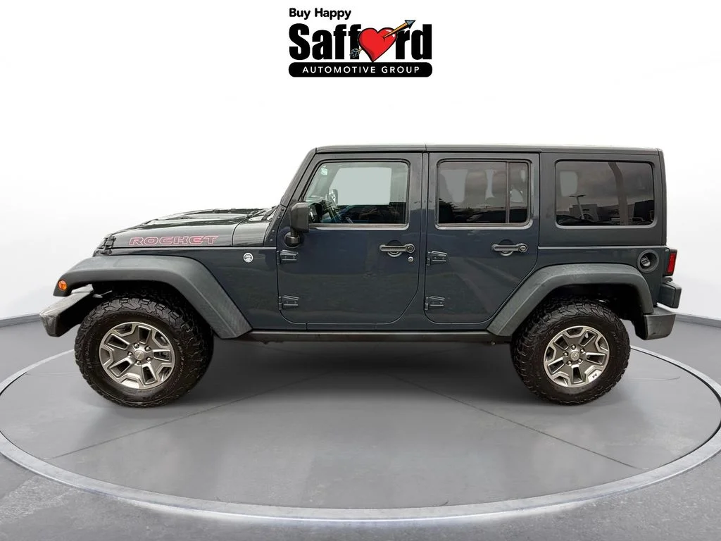 Used 2017 Black Jeep Unlimited Rubicon image 5