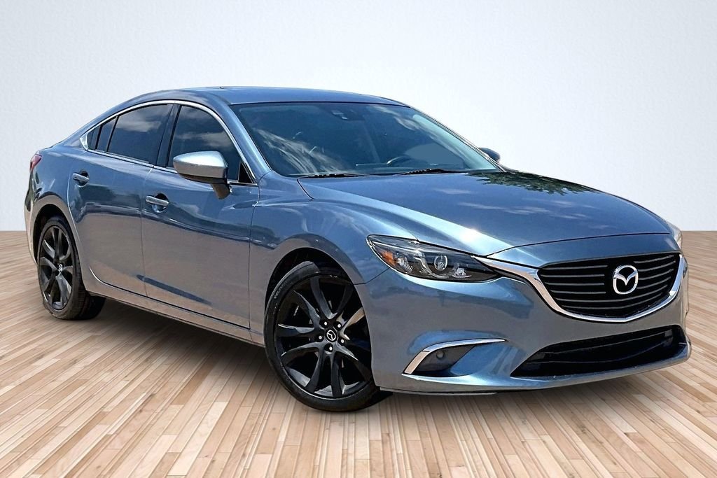 Used 2016 Blue Mazda i Grand Touring image 9