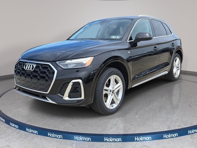Used 2021 Black Audi 55 Premium image 1