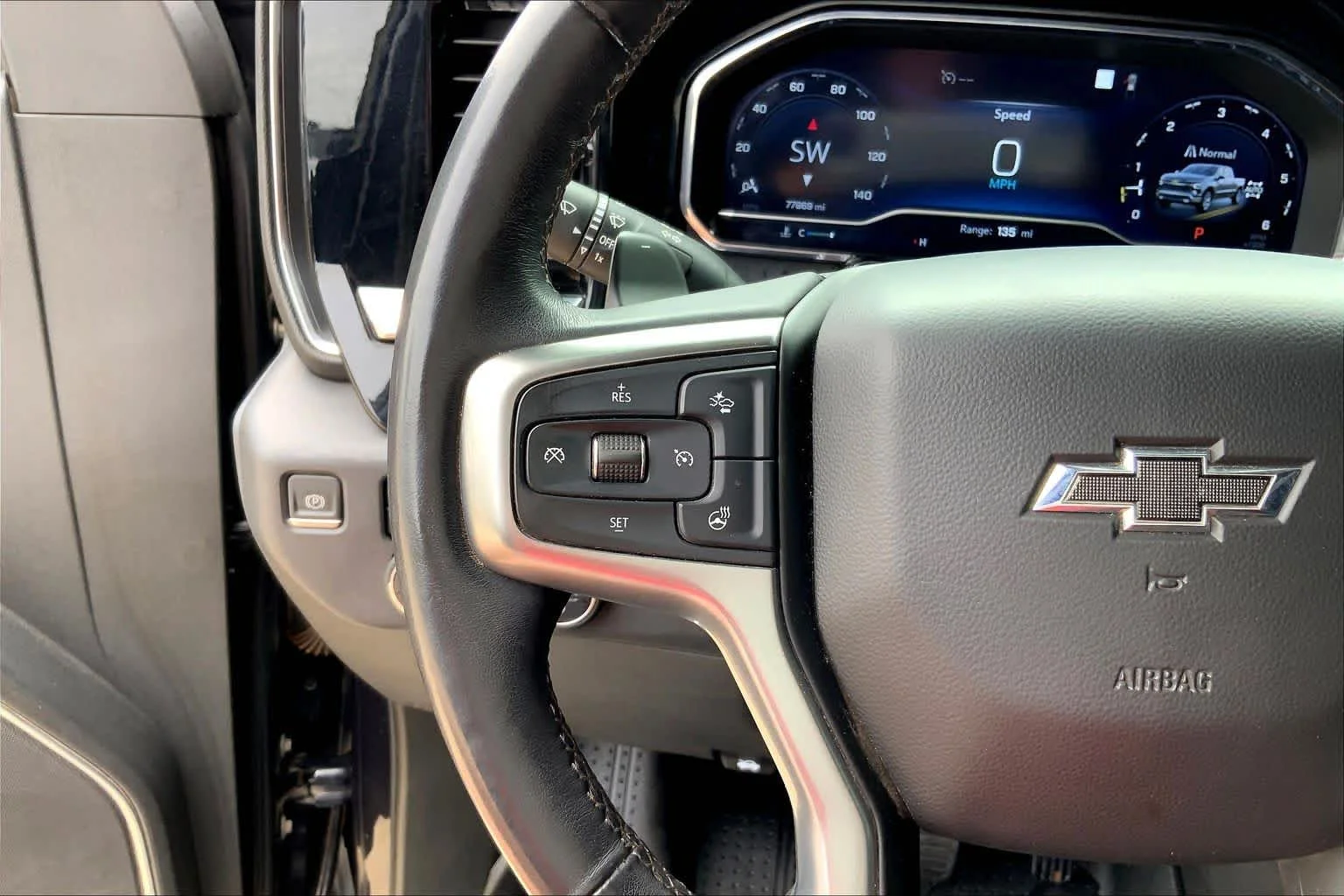 Used 2022 Dark Ash Metallic Chevrolet RST image 23
