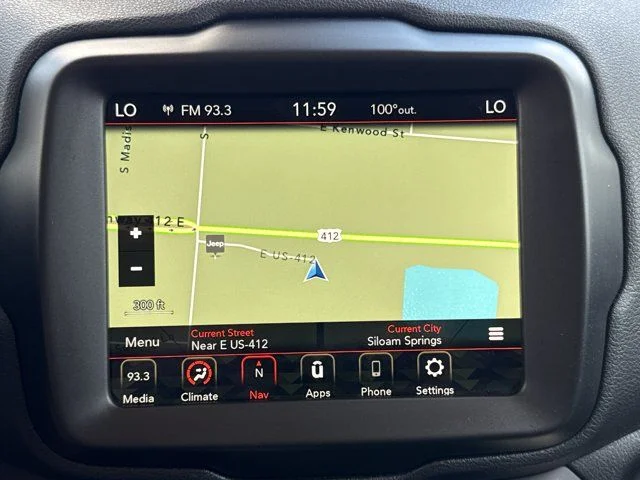 Used 2023 White Jeep Altitude image 14