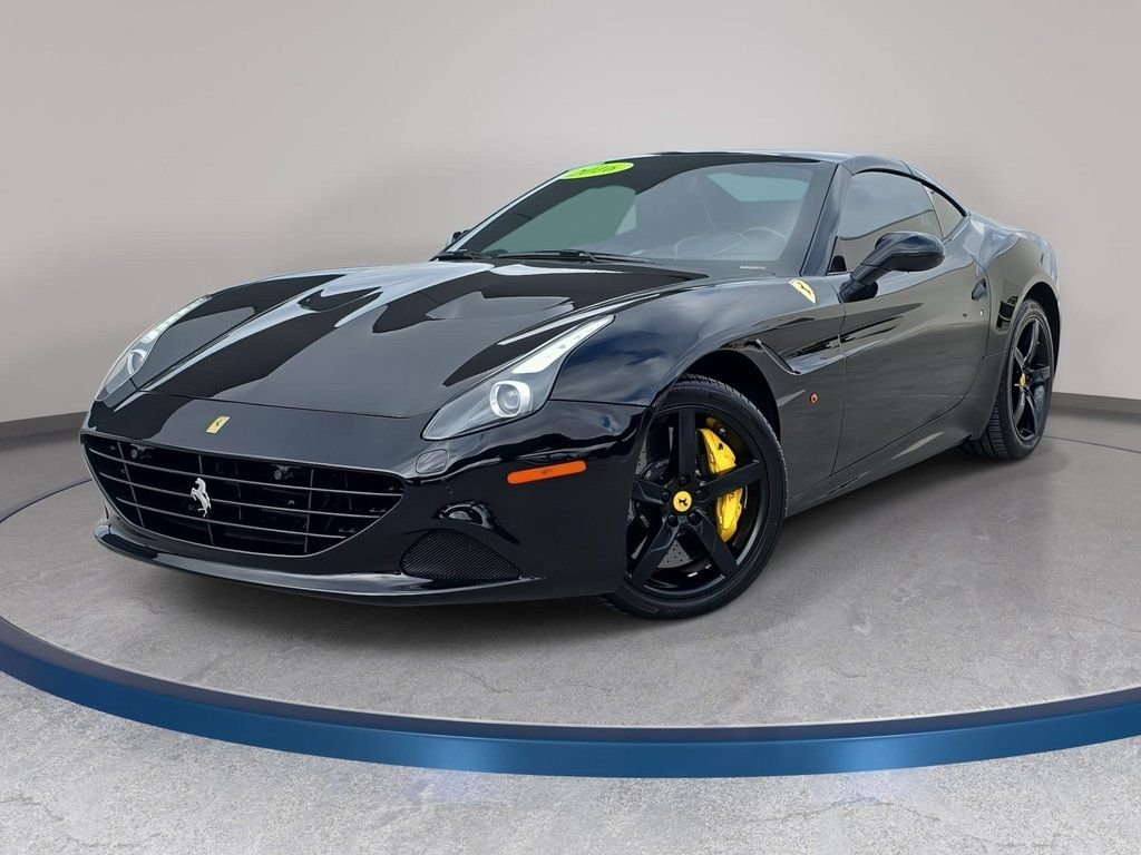 2016 Ferrari California T Base