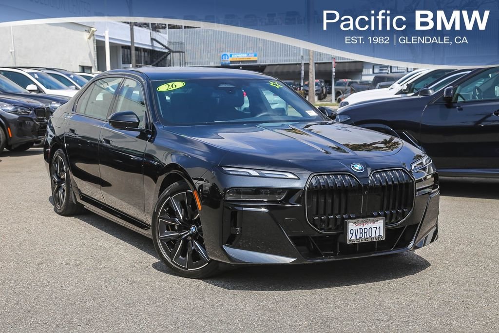 2026 BMW i7 eDrive50 Sedan's photo