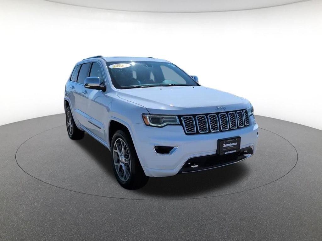 Certified Used 2021 White Jeep Overland image 2