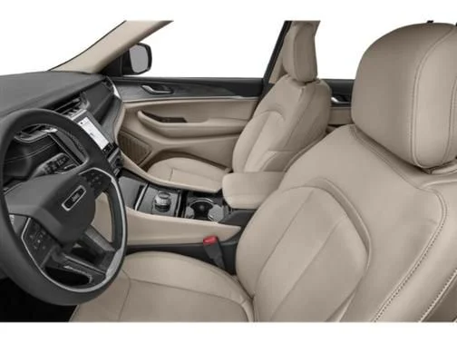 Used 2024 White Jeep Summit Reserve image 9