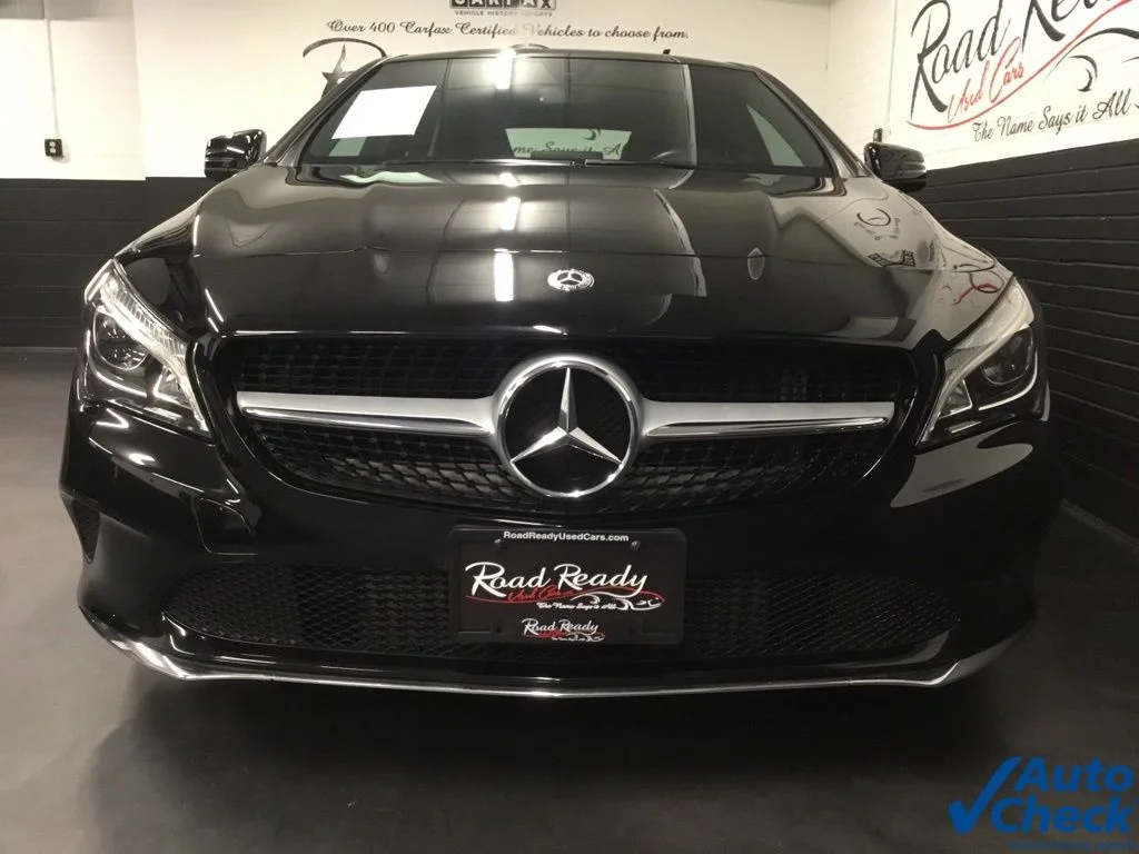 Used 2019 Black Mercedes-Benz CLA 250 image 4