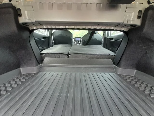 Used 2024 Silver Toyota SE image 48