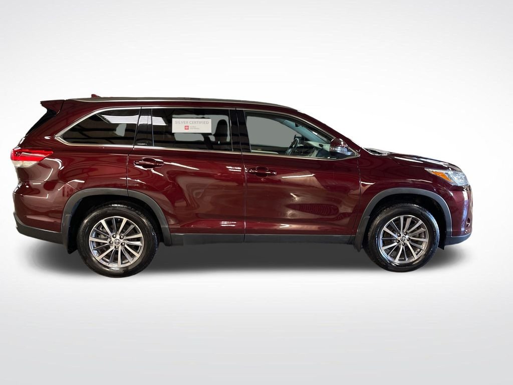 Certified Used 2019 Red Toyota XLE image 6