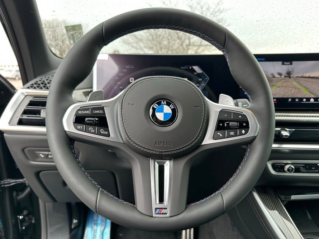 New 2026 Black Sapphire Metallic BMW M60i image 27