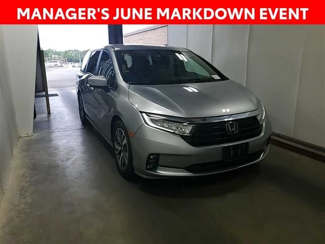 Used 2022 Silver Honda Touring image 1