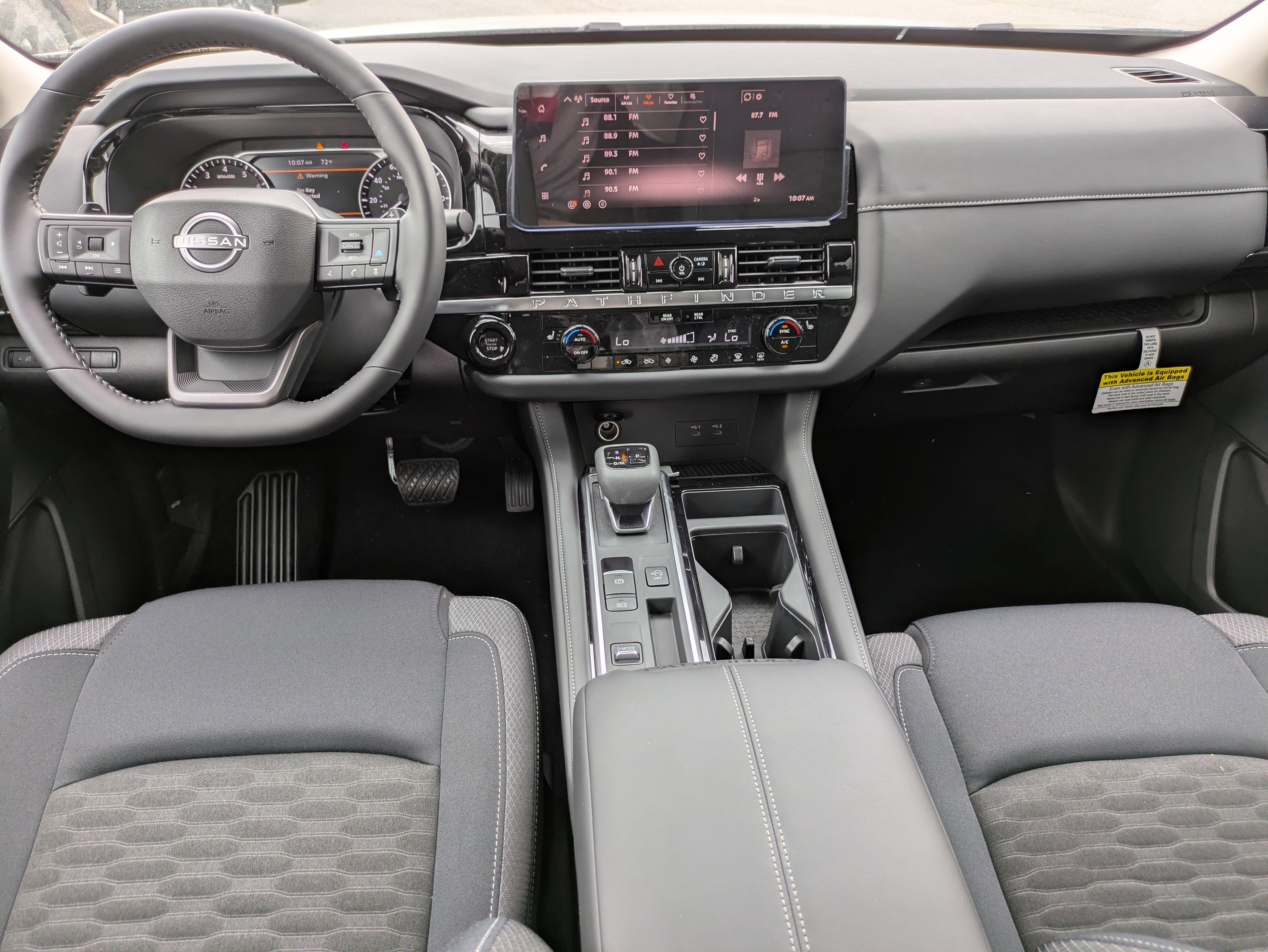 New 2026 Black Nissan SV image 6