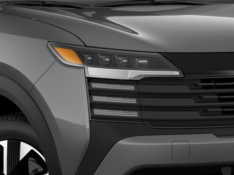New 2026 Gun Metallic Nissan SV image 10