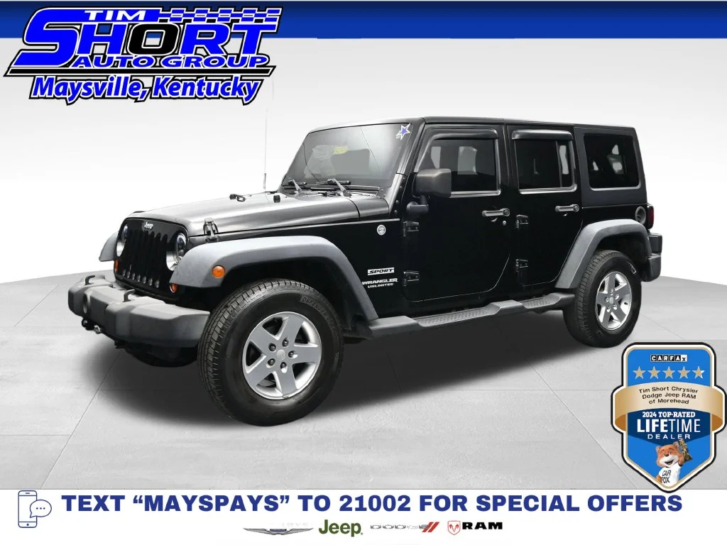 2013 Jeep Wrangler Unlimited