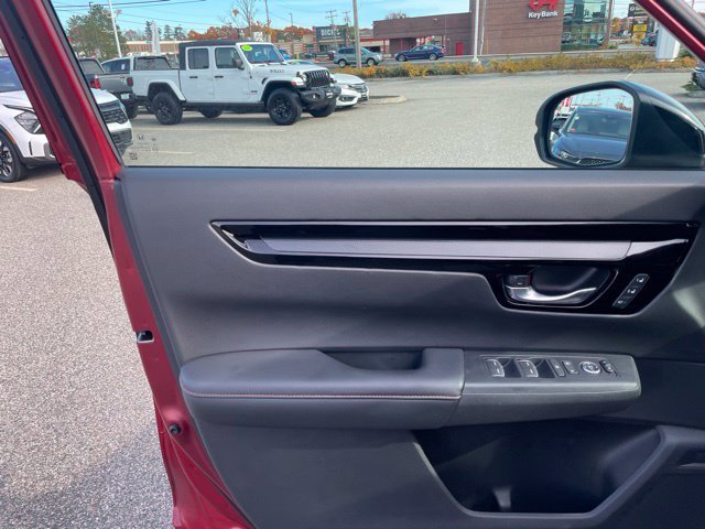 Certified Used 2024 Radiant Red Honda Sport Touring image 16