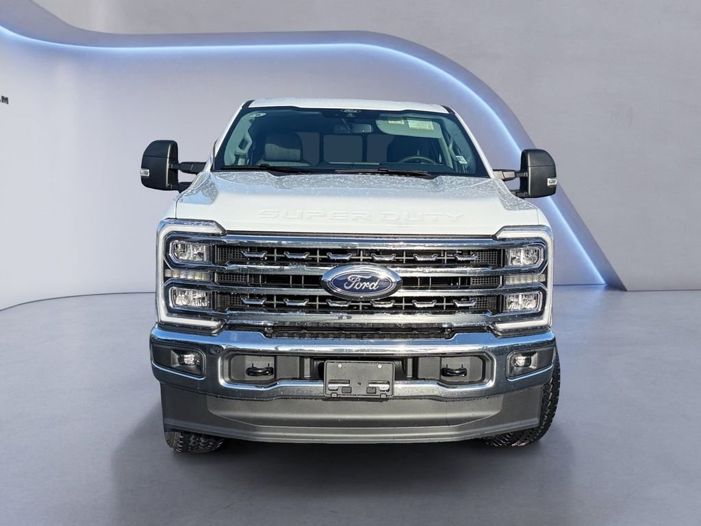 New 2026 Oxford White Ford F-350® XLT image 8
