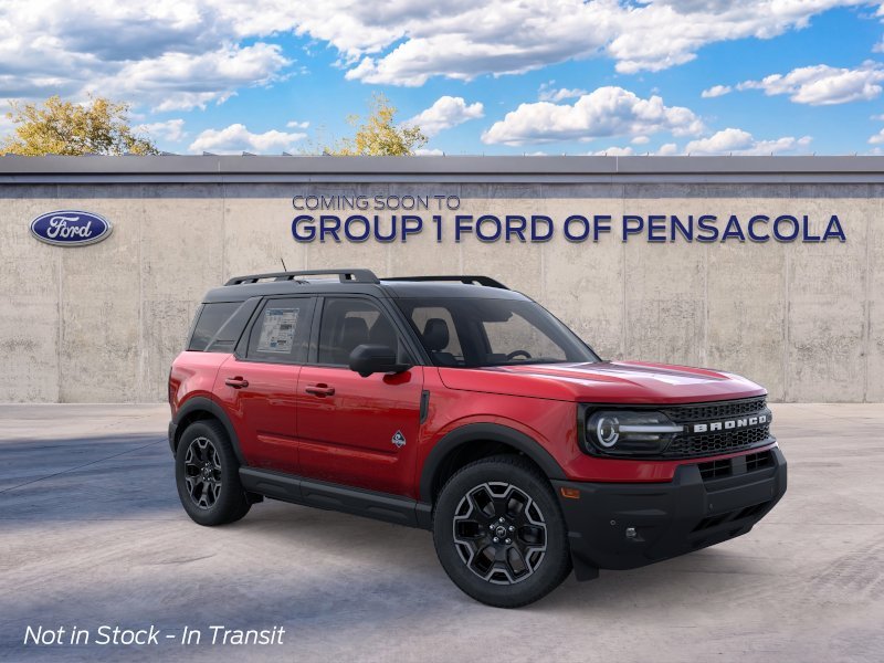 New 2026 Ruby Red Metallic Tinted Clearcoat Ford Outer Banks® image 7