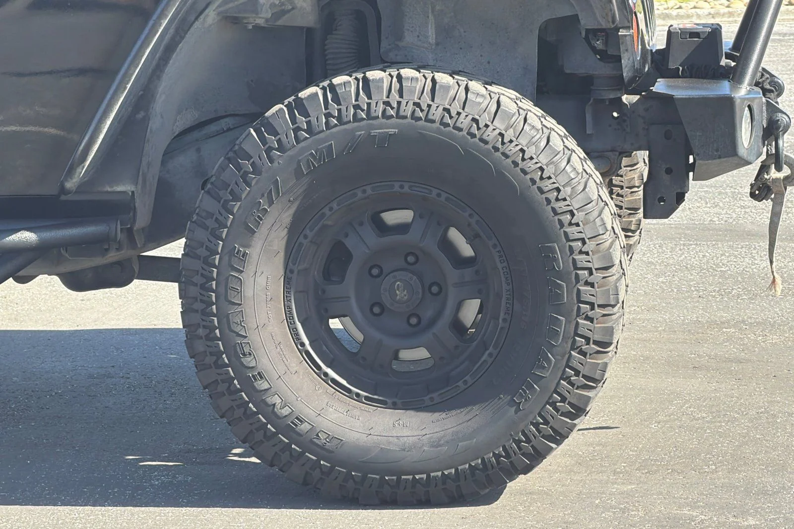 Used 2013 Black Jeep Unlimited Sport image 26