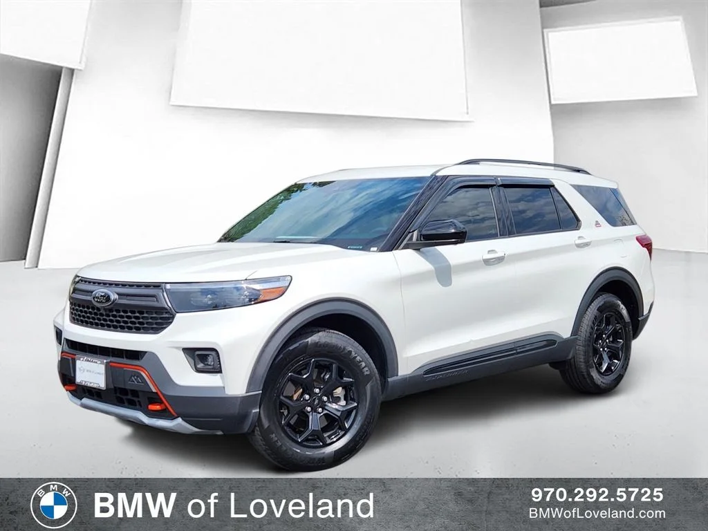 2022 Ford Explorer