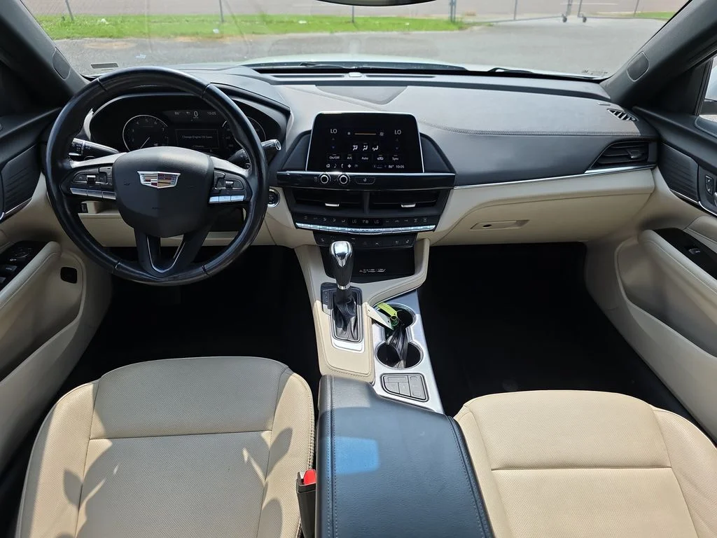Used 2024 White Cadillac Premium Luxury image 12