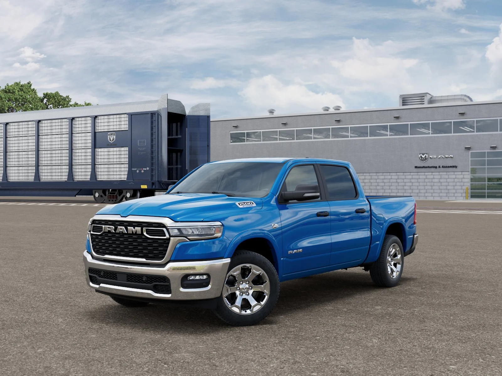 2026 RAM 1500 Big Horn/Lone Star 4x4 Crew Cab 5'7's photo