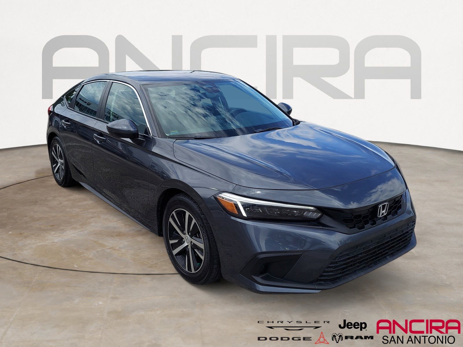 2024 Honda Civic LX CVT's photo