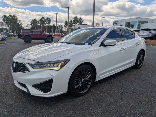 Used 2022 White Acura Premium and A-SPEC Packages image 7