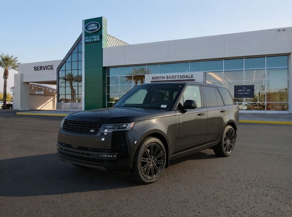 New 2026 Santorini Black Land Rover SE image 1