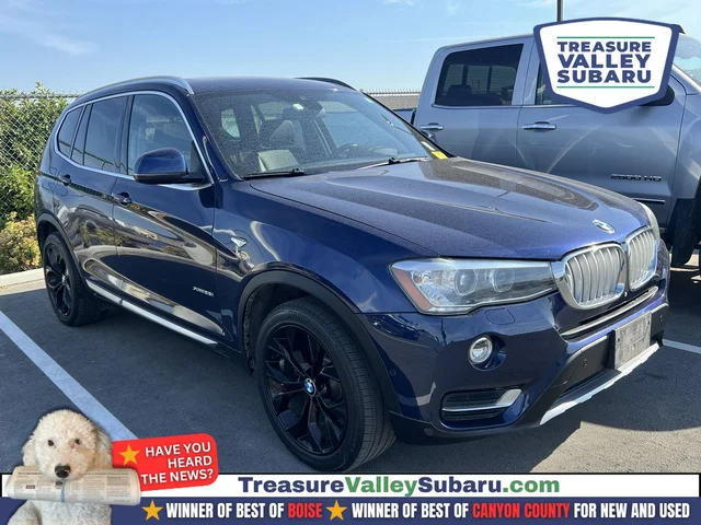 2017 BMW X3 xDrive28i
