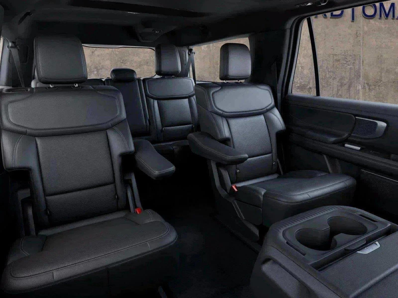 New 2027 Agate Black Ford Platinum image 50