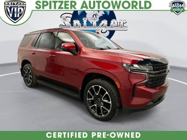 2021 Chevrolet Tahoe RST