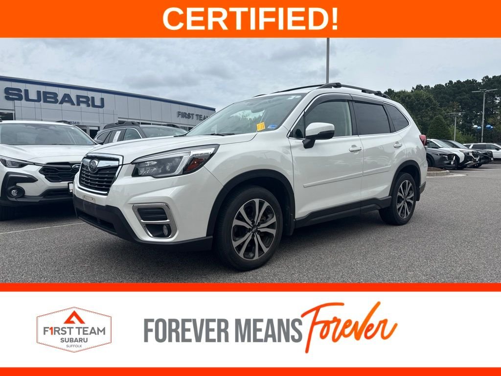 2021 Subaru Forester